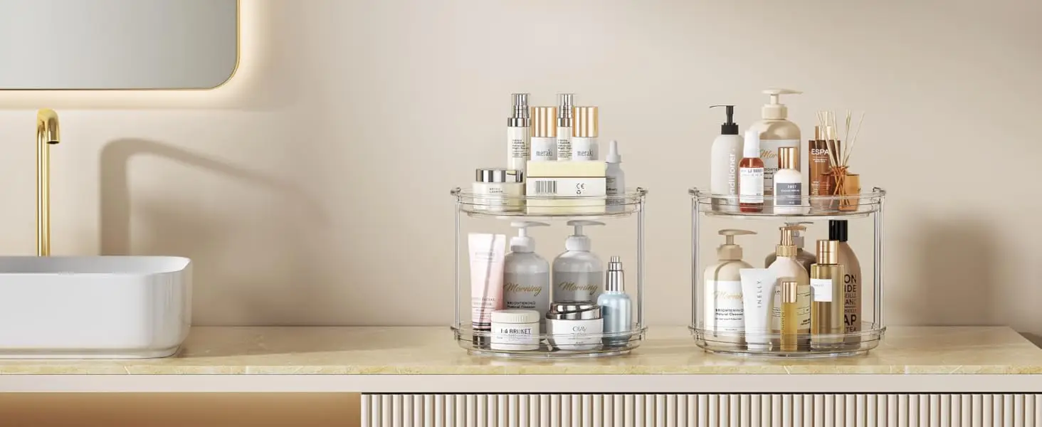 Lazy susan organizer