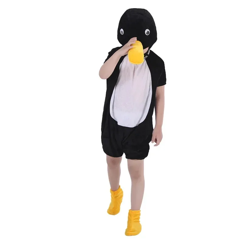 New 2025 Children Adult Performance Costume Crab Dolphin Shrimp Pengium Clothing Animal Cosplay Costumes J eqs9X