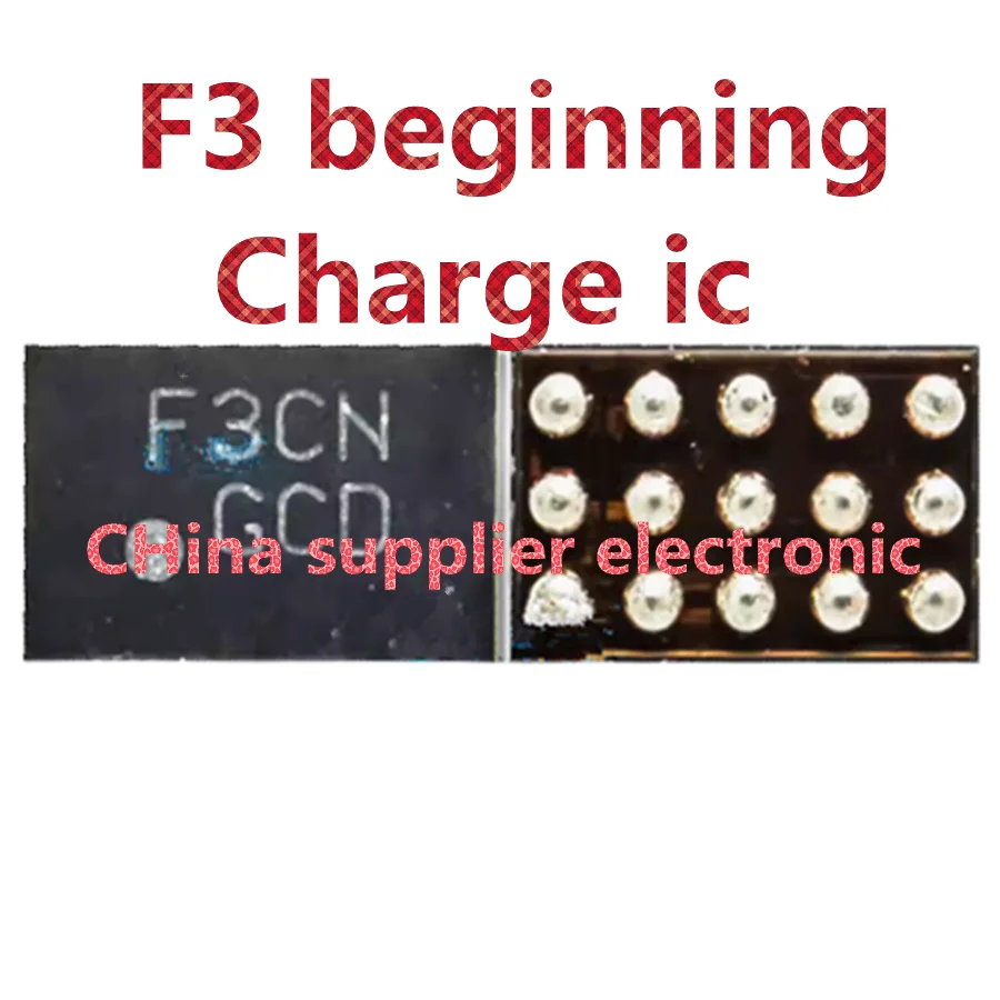 

Top mark F3** F3XX Step−down switching voltage regulator For OPPO Vivo Charger ic F3 CPU Power supply ic chip