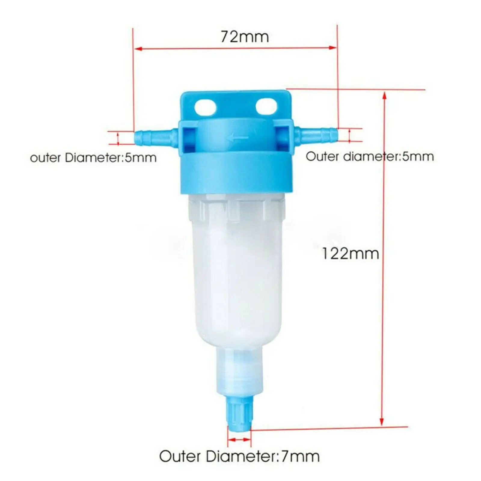 Car Engine Diesel Fuel Filter Water Separator For Webasto Eberspacher Air Heater Accessory