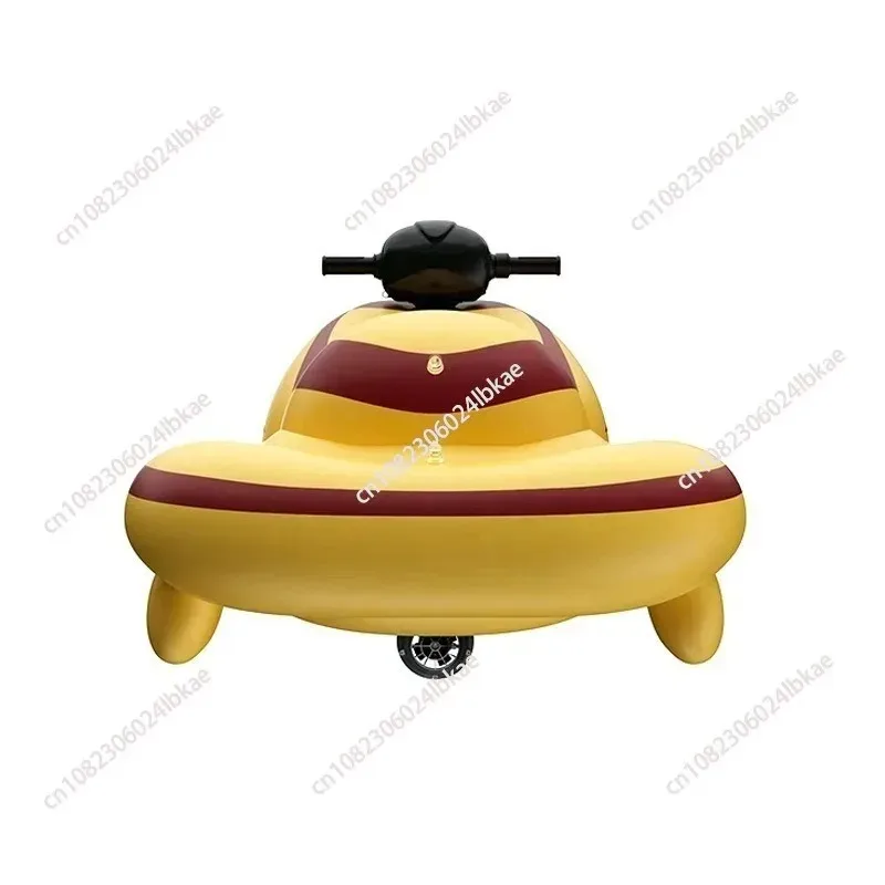 Electric Motorboat Kadin Boat Fishing Water Park Mini Speedboat Swimming Pool Outdoor Water Ski image 5