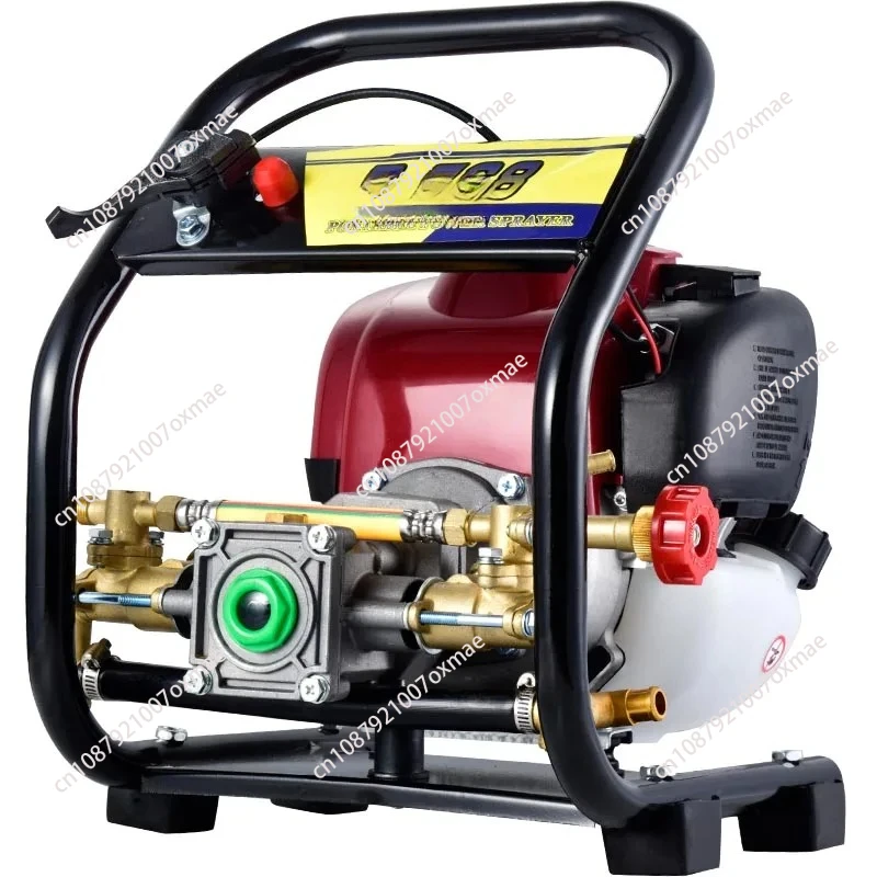 Four-stroke  Engine Sprayer High Pressure Engine Sprayer Agriculture Sprayer Garden Watering Field Irrigation