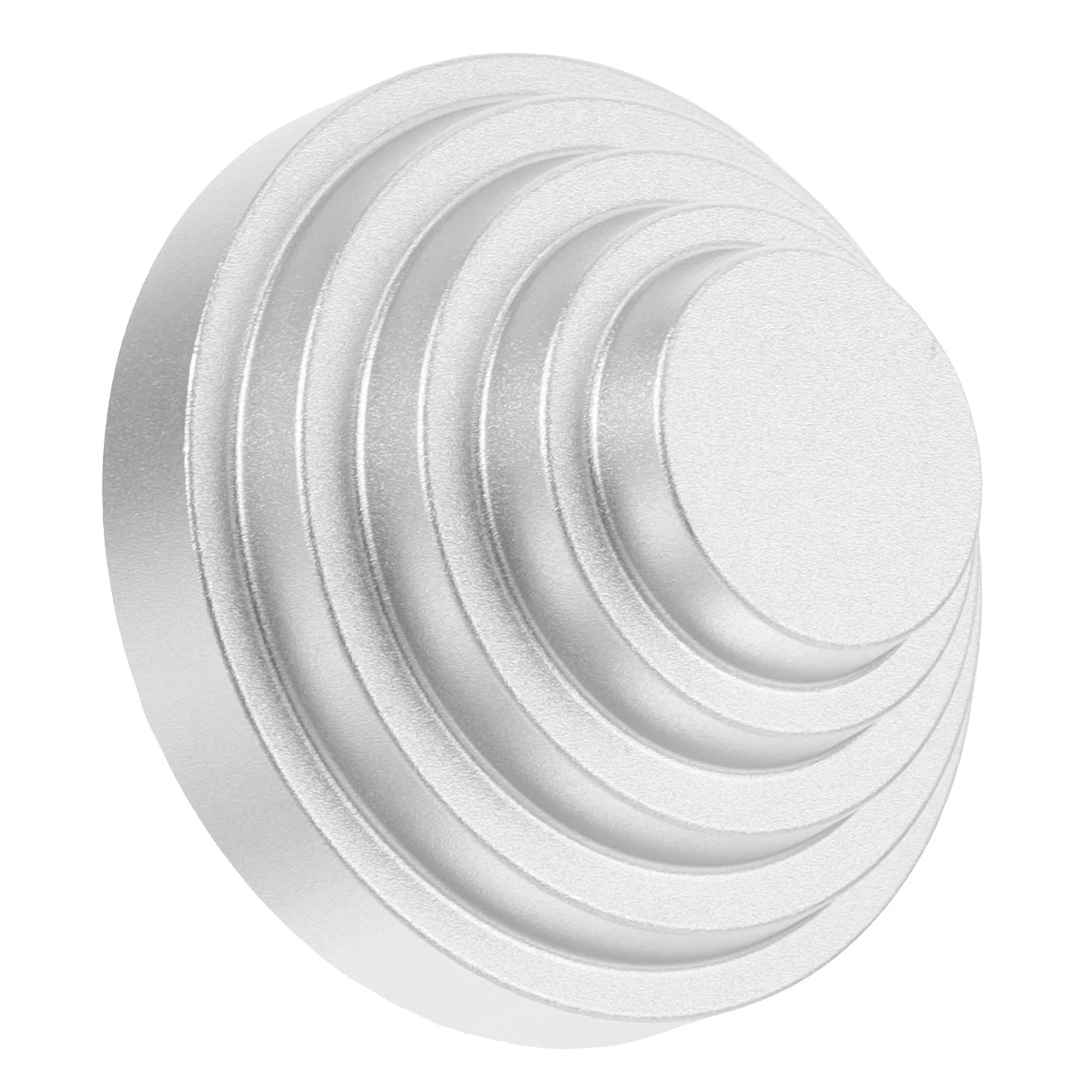 

Vinyl Record Weight Stabilizer Low Profile Aluminum Turntable Disc Stabilizer Record Adapter Balanced Vibration Reducer