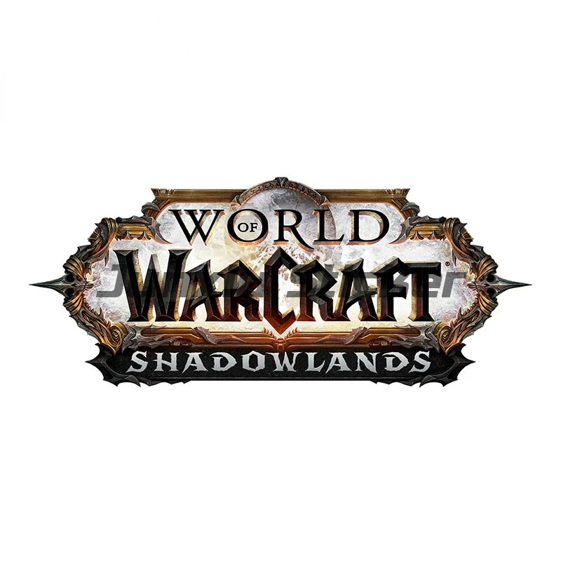 Red World of Warcraft Bandiera Tribale Adesivi Per Auto  Accessori Per Auto Paraurti In Vinile Impermeabile JDM Decal - Image 6