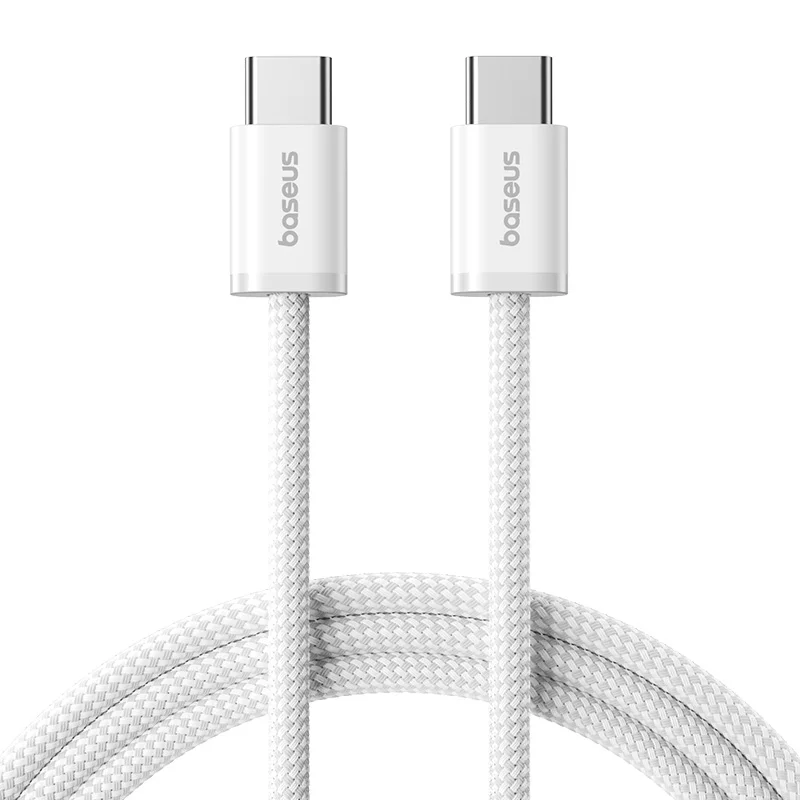 Кабель Baseus 100 Вт USB-C для быстрой зарядки iPhone и MacBook — фото товара
