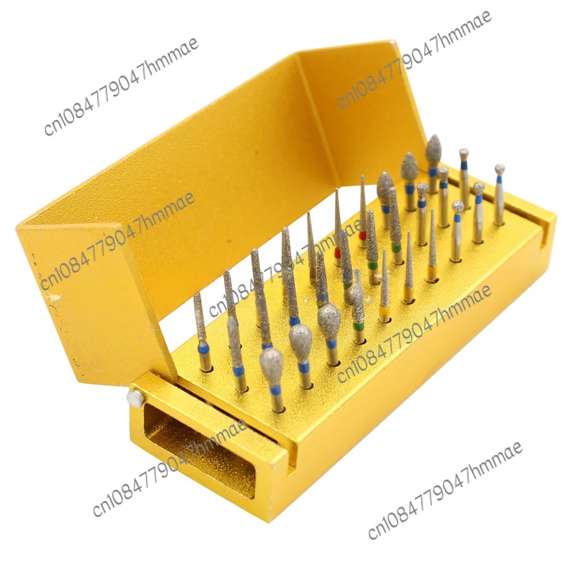 Dental 30 PCs Burr Burbox