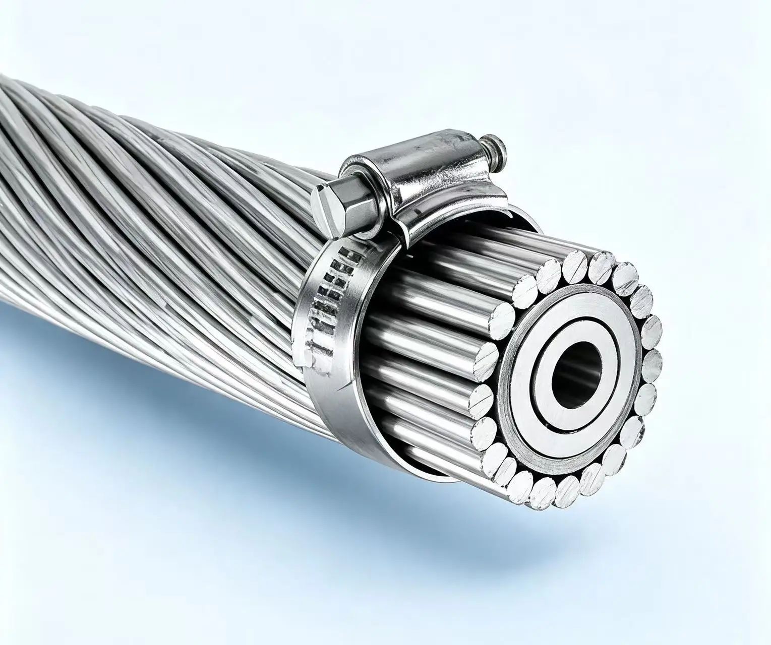 ACSR Conductor Aluminum Steel Reinforced Wire GB 1179-74 Standard Bare Overhead High Voltage Power Transmission Cable