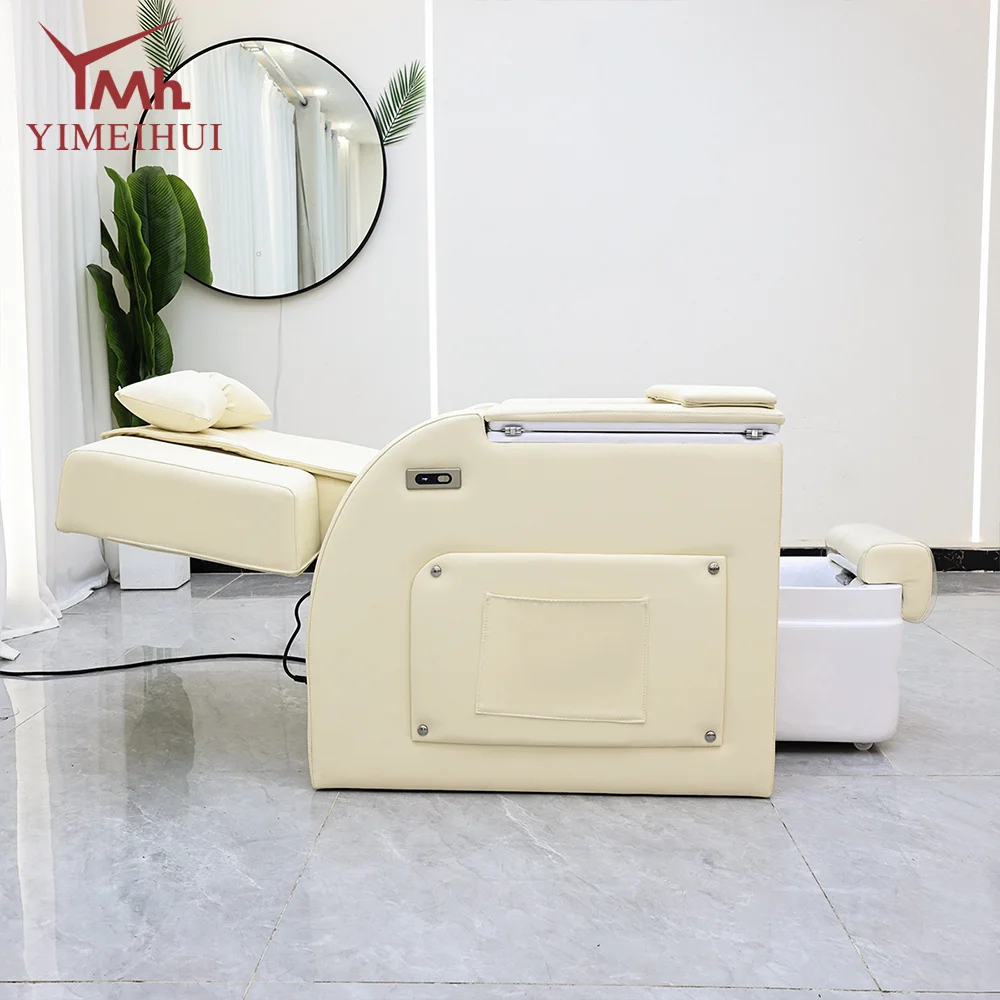 Modern Beauty Salon Furniture Pedicure Foot Spa Massage Foot Spa Manicure Pedicure Chair for Beauty