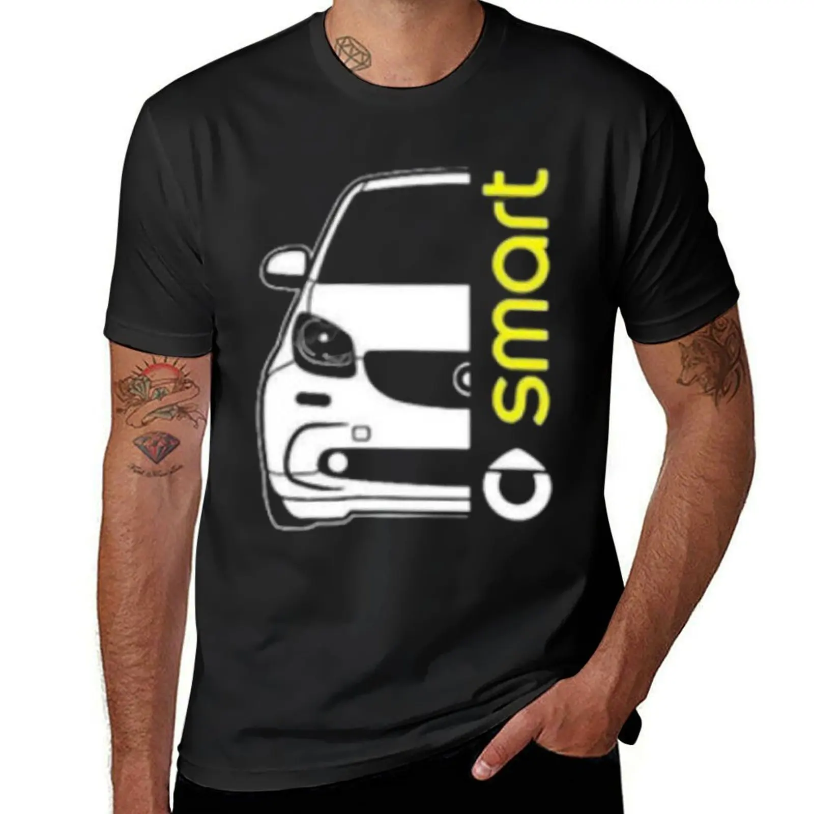 smart fortwo car Classic T-Shirt quick-drying customs design your own vintage clothes Men's t-shirt