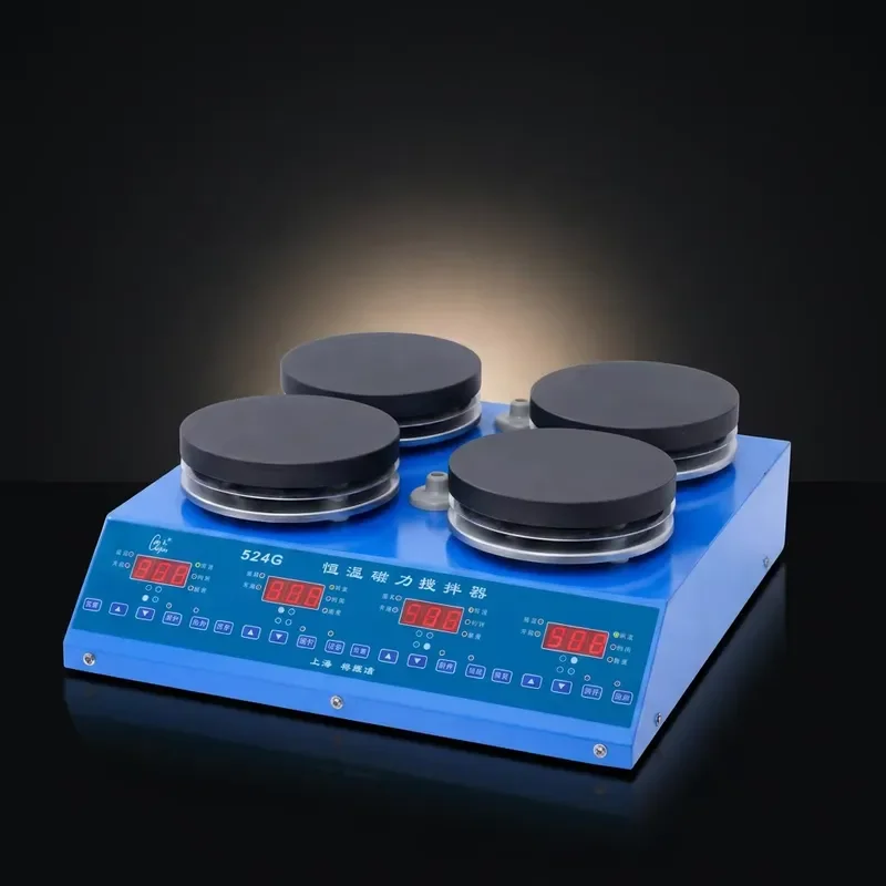 MS-542G High Quality 4 Position Magnetic Stirrers with Heating Hot Plate