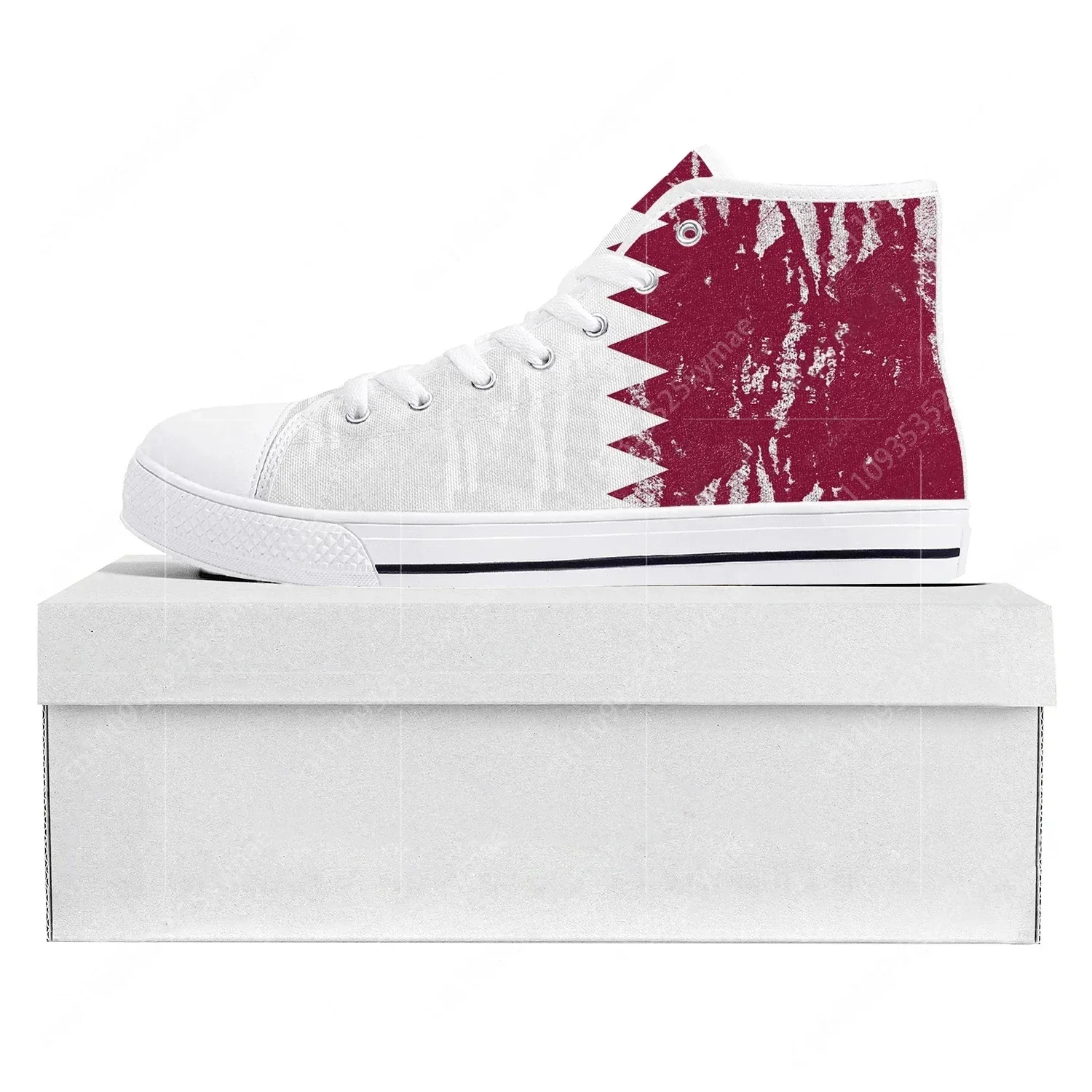 Qatar Flag High Top High Quali – Women Shoes Qatar recenzja i cena