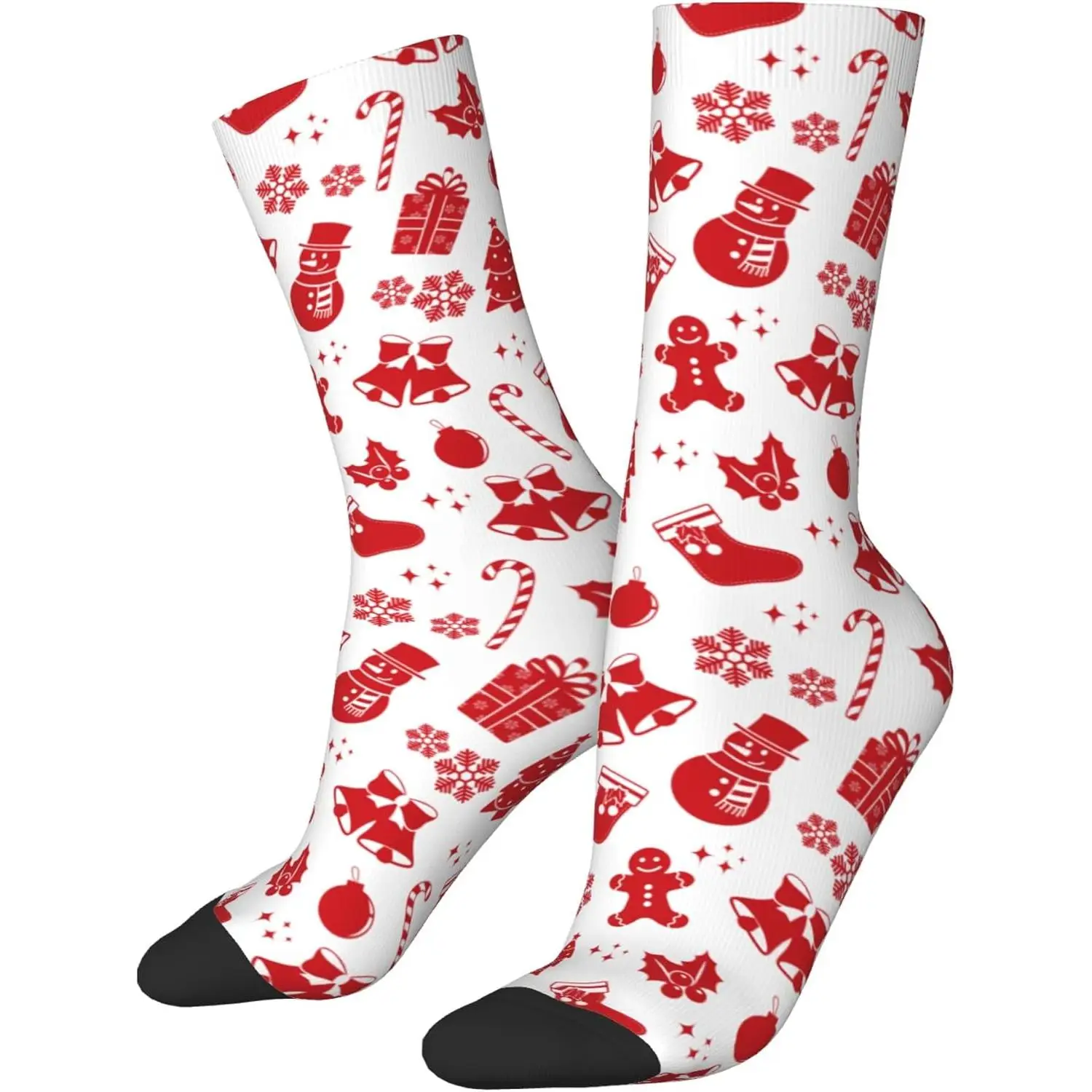 

Women's Casual Socks Funny Novelty Crew Socks Birthday Wedding Gifts(One Size) Print Socks Harajuku Retro Style