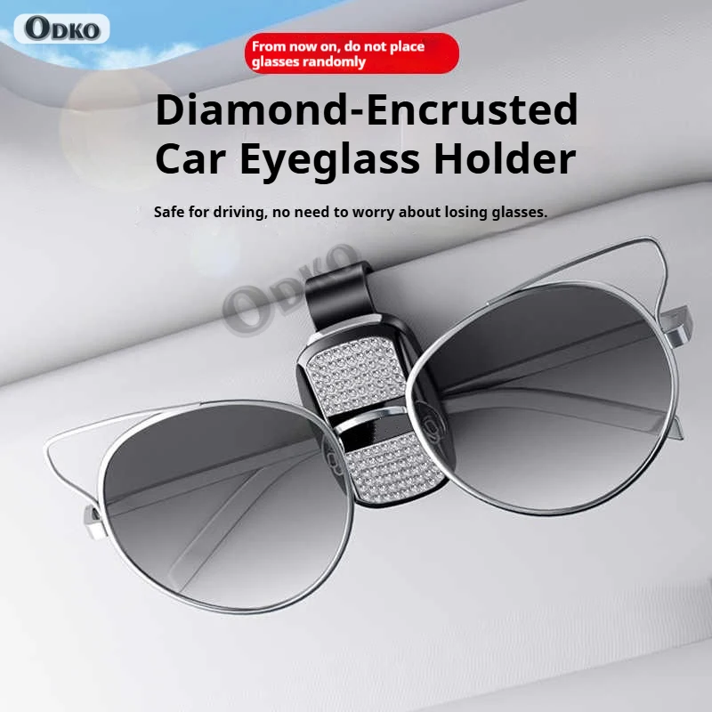 حامل نظارات مثبت على السيارة متعدد الوظائف مشبك تخزين لوح ظلة لـ Maxus T60 D60 D90 2022 D20 T70 T90 G10 G20 G50