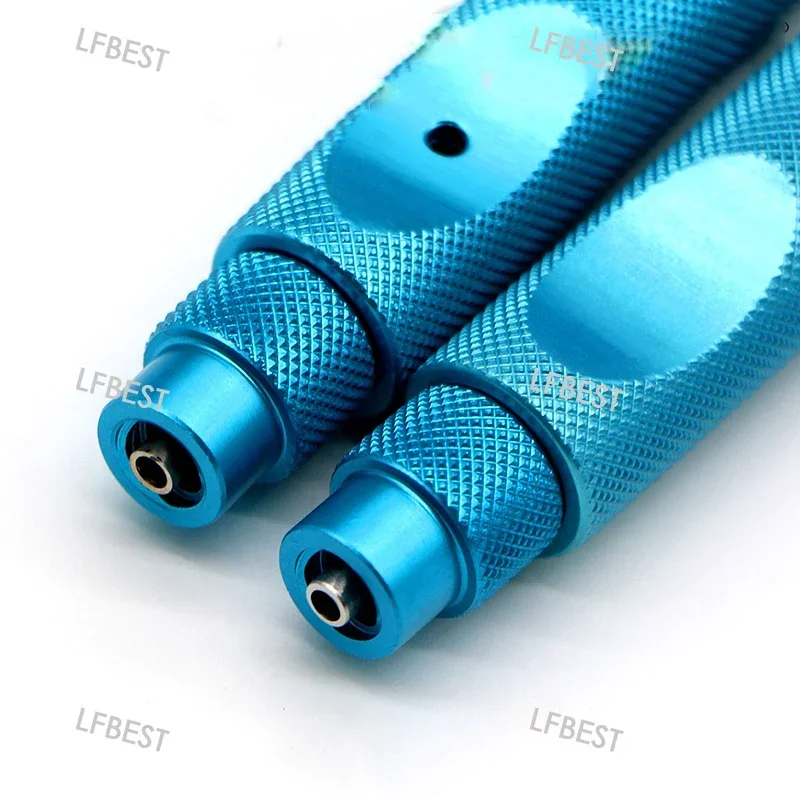 

Liposuction Handle Titanium Alloy Needle Fat Transplant Liposuction Handle Silicone Hose Handle Beauty Tool Water Injection Hand