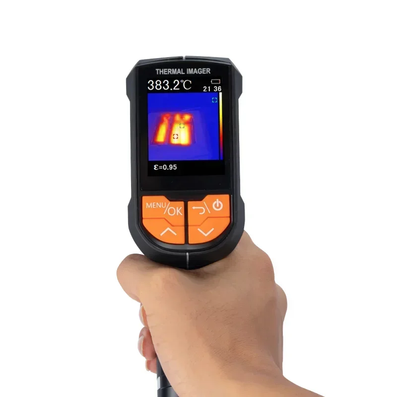 MAKA Mini Hand Held Flir การล่าสัตว์กล้องถ่ายภาพความร้อนอินฟราเรด MAKA