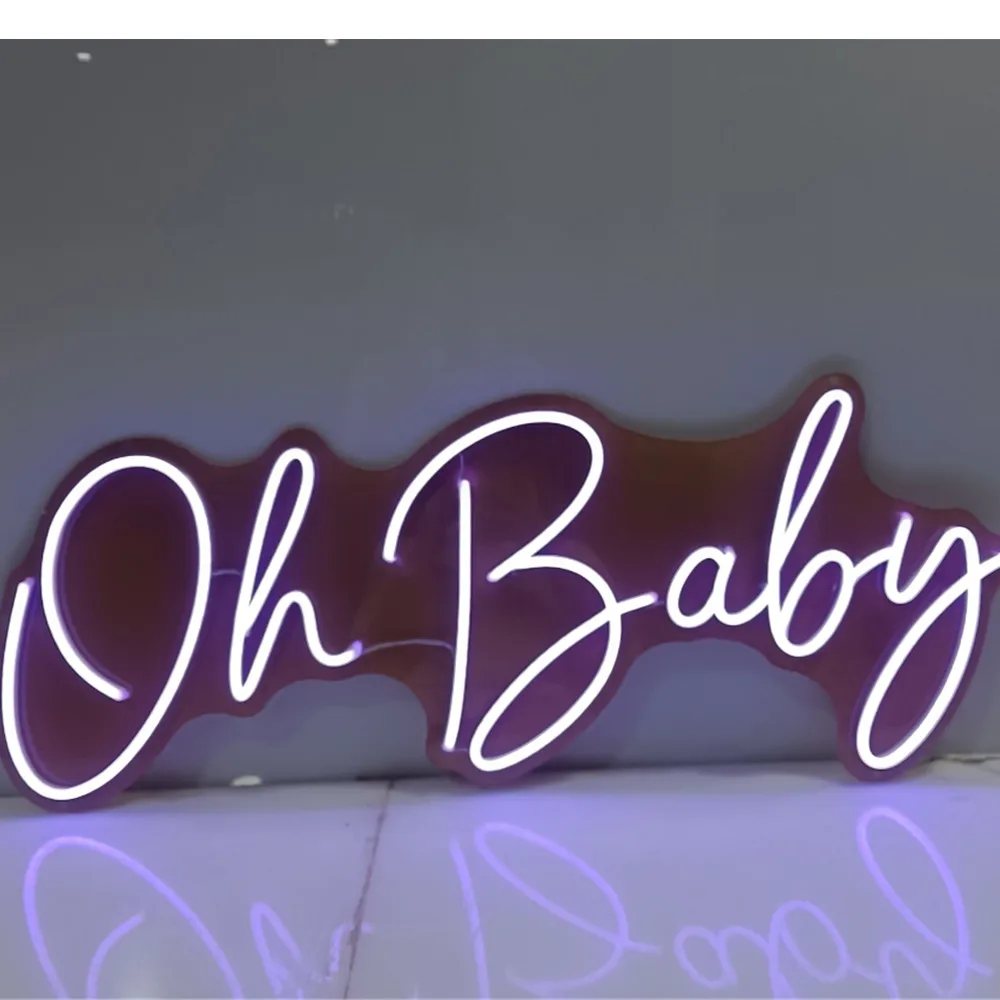 Custom Made Private Neon Sign LED Light for Room Logo Wall Lamp Suitable for Party Wedding Shop Window Restaurant Birthday Decor