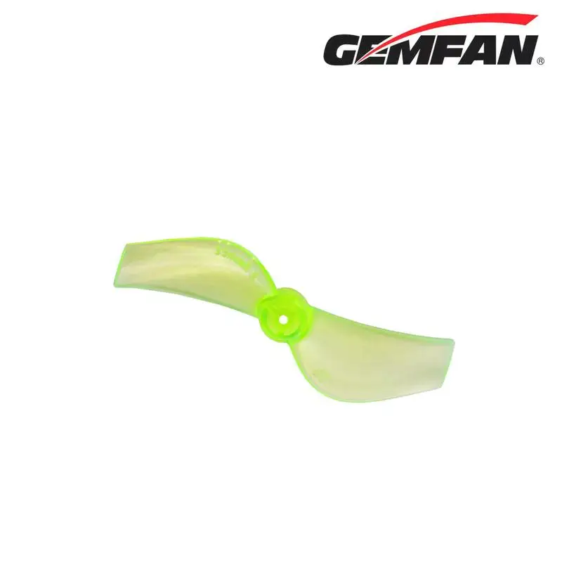 4 Pairs Of Gemfan Qianfeng Propeller Blades 35mms-2 Indoor Tinywoop Small Aircraft Design Model Aircraft Accessories