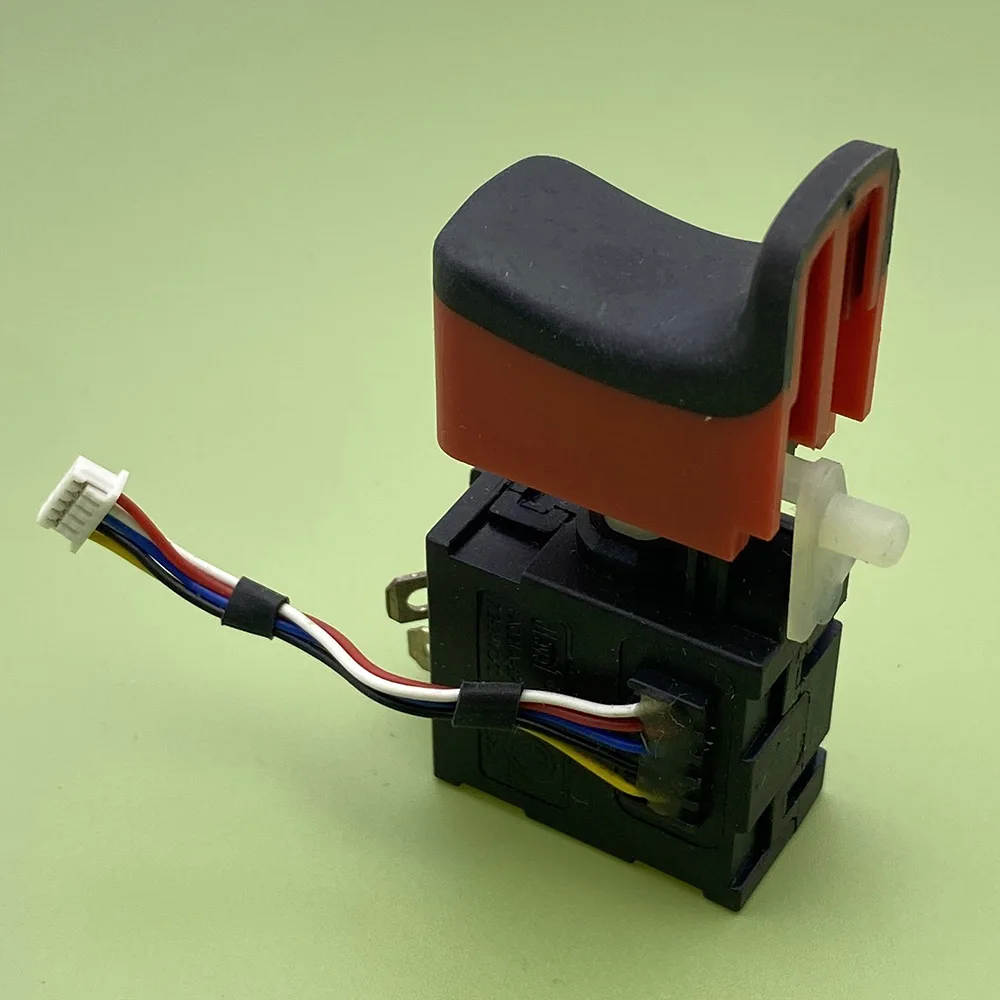 Fa021a-69 5 Wire Electric Drill Trigger Switch DC7.2-24VA 20A 25A Power Tool Wrench Push Switch Speed Control Switch Accessories