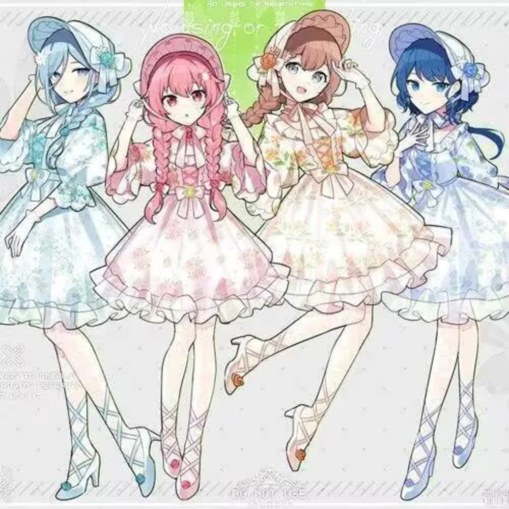 

Аниме проект Sekai Hanasato Minori Hinomori Shizuku акриловая подставка украшения фигурки мультяшная модель рождественские подарки для девочек