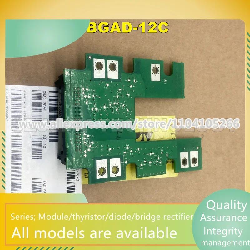 모듈 재고 오리지널 드라이브 보드, BGAD-11C BGAD-12C BGAD-13C, 신제품
