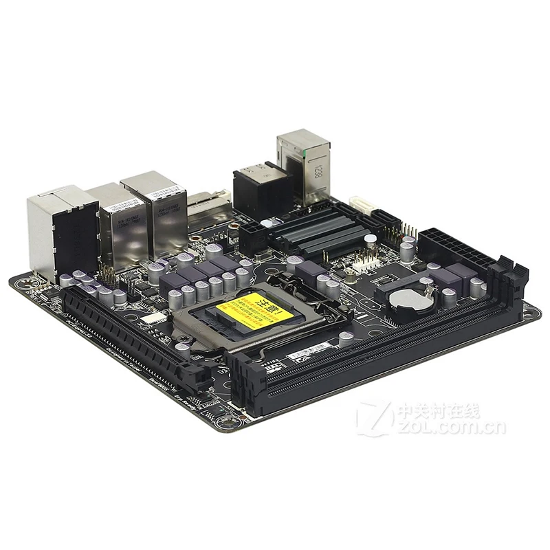 For GA-B75N B75N MINI ITX Motherboards LGA 1155 DDR3 16GB For Intel B75 Desktop Mainboard SATA III USB3.0