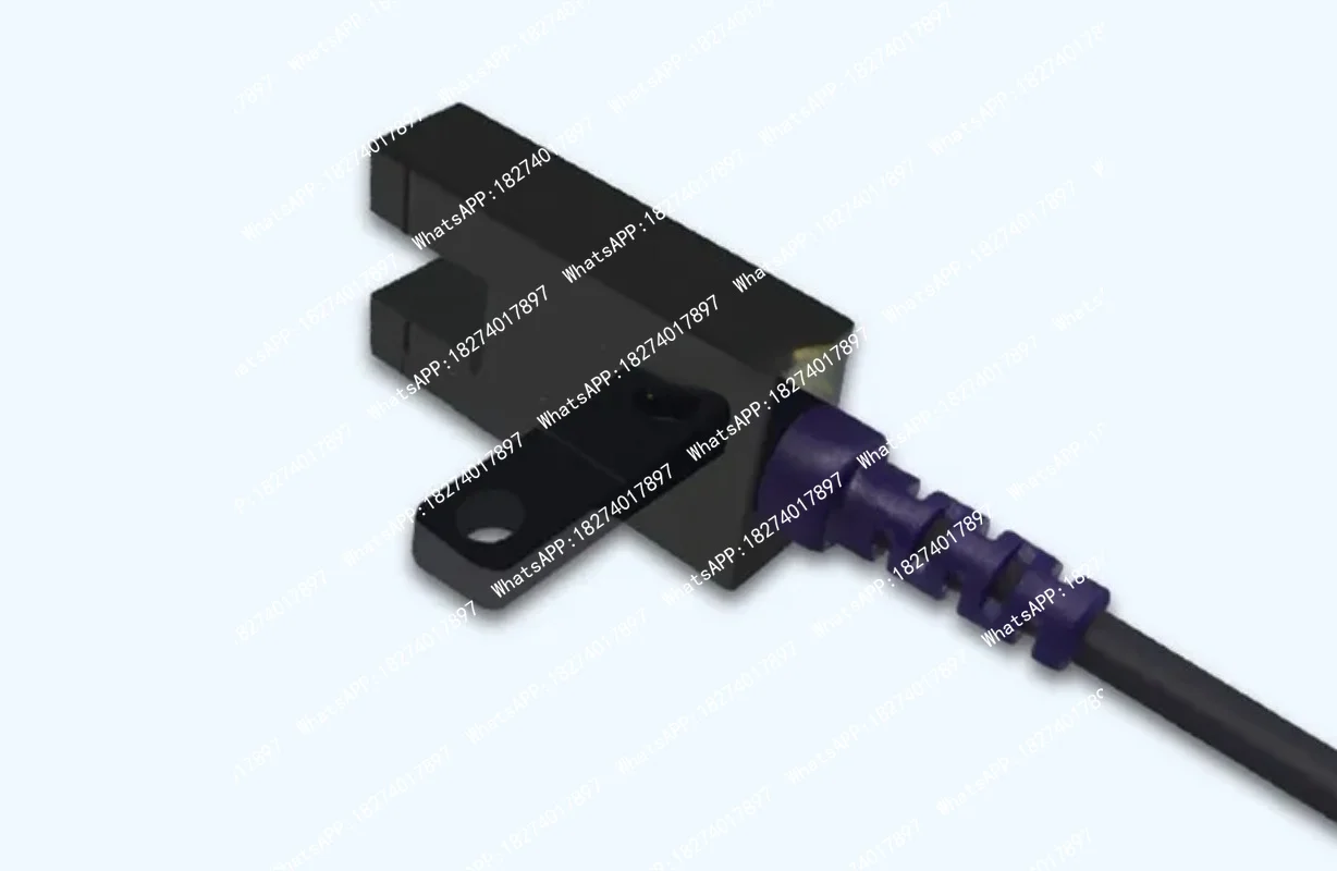 Groove Profile Optoelectronic Switch Slotted Sensor U Shape Limit Induction Switch LU672-5NA Detection 5mm NPN/PNP Groove Width