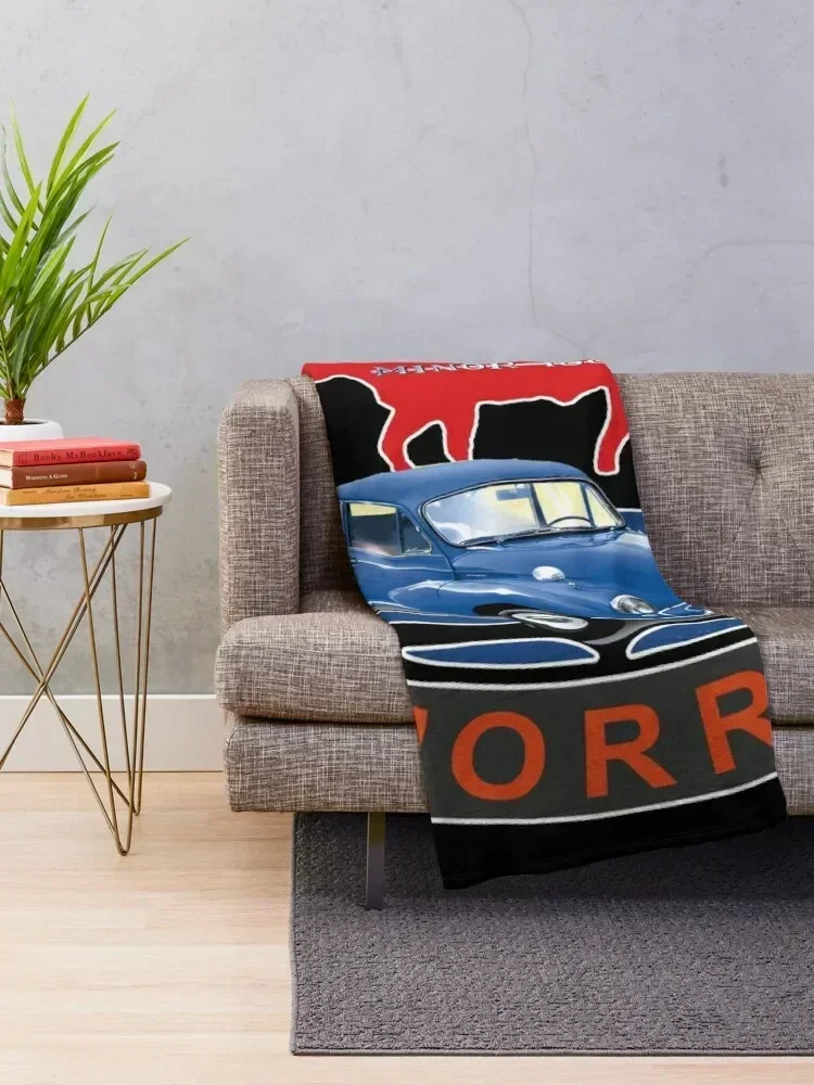 Morris Minor 1000 Throw Blanket Cute Plaid Furry Blankets