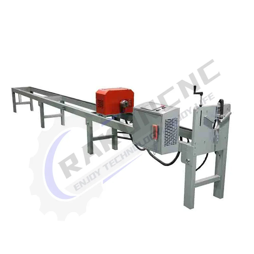 

Custom Automatic Plasma Tube Cutting Machine With CNC Pipe Cutter For Handrail And Guardrail Industry