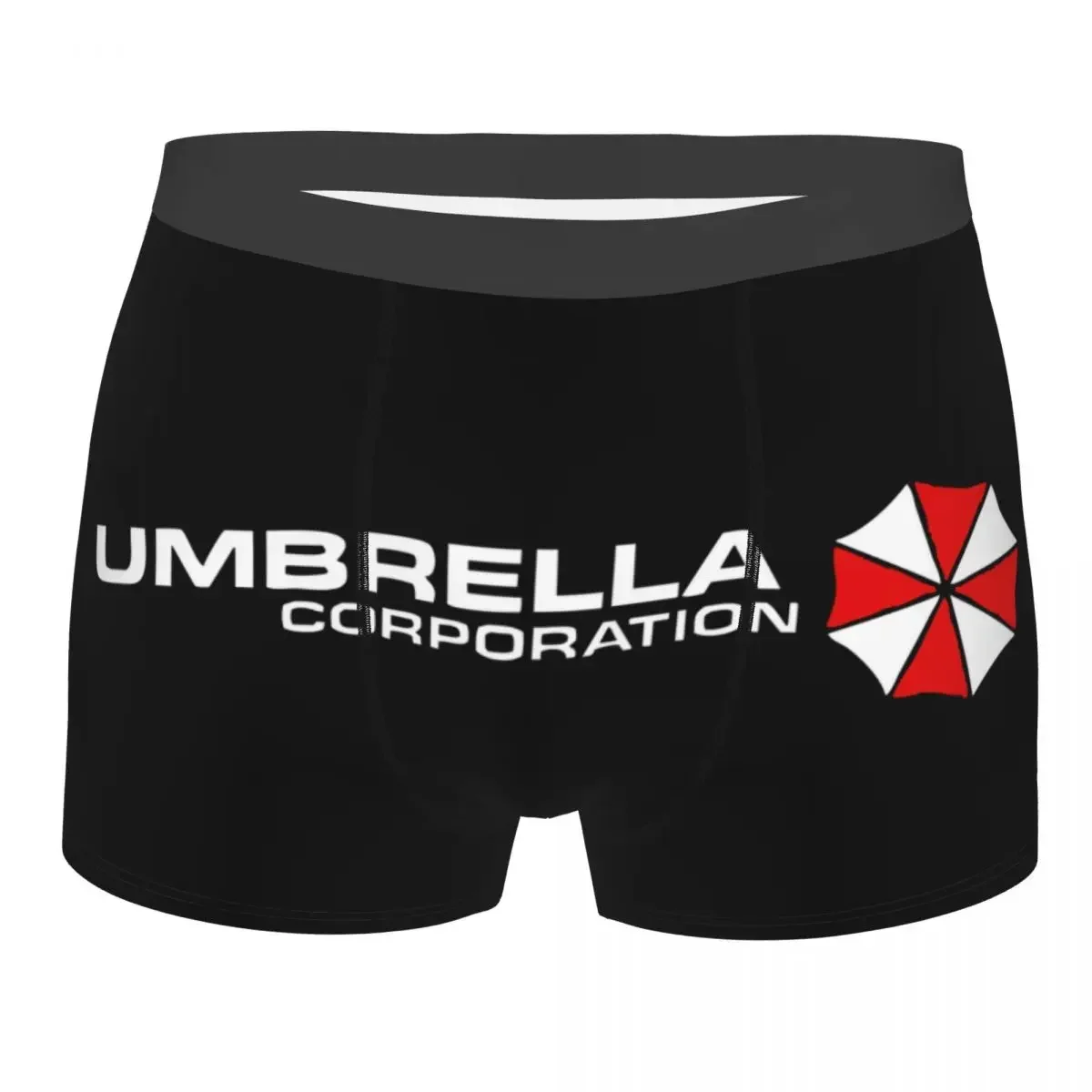 

Funny Boxer Shorts Panties Briefs Men Umbrella Corporation Underwear Soft Underpants for Homme