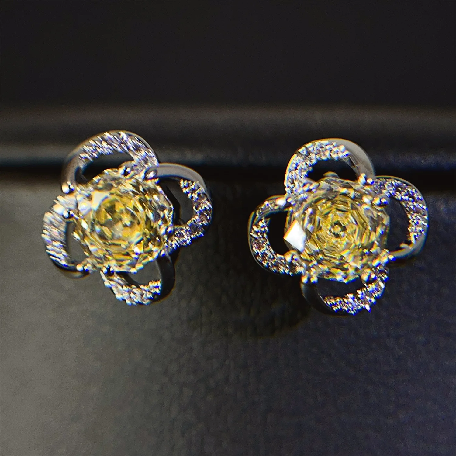 

Sparkling Niche Delicate Jewellery Stud Earrings Set for Everyday Party Gift Women's Dating Prom Dress Wedding E235