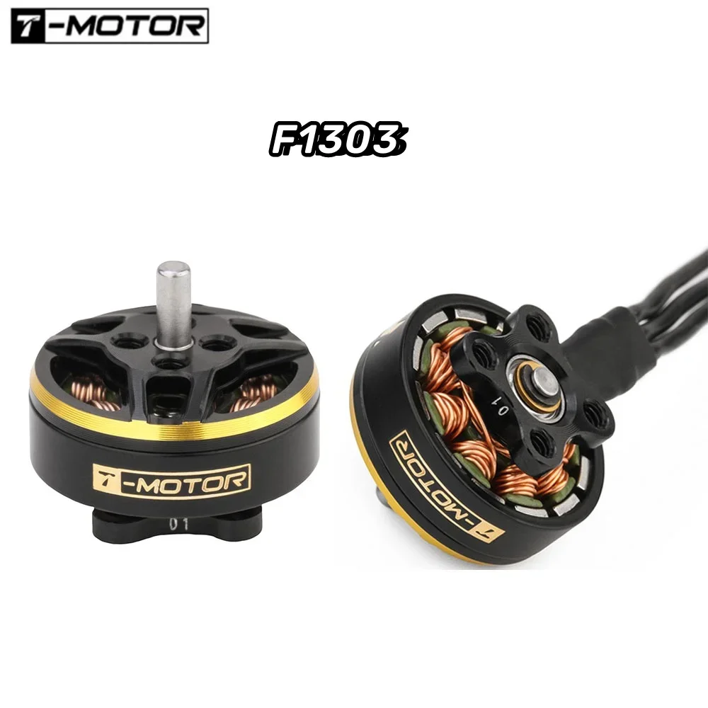 T-MOTOR F1303 5000KV 2-3S Brushless Motor Outrunner For FPV Freestyle Version RC Racing Drone Quadcopter