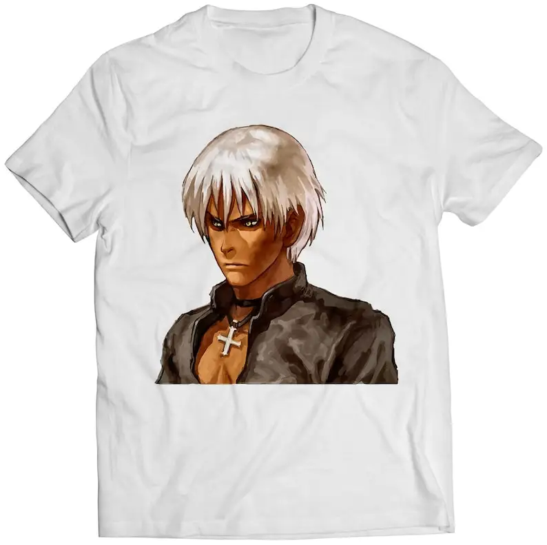 

K' V2 NG Battle Coliseum Premium Unisex T-shirt (vector).