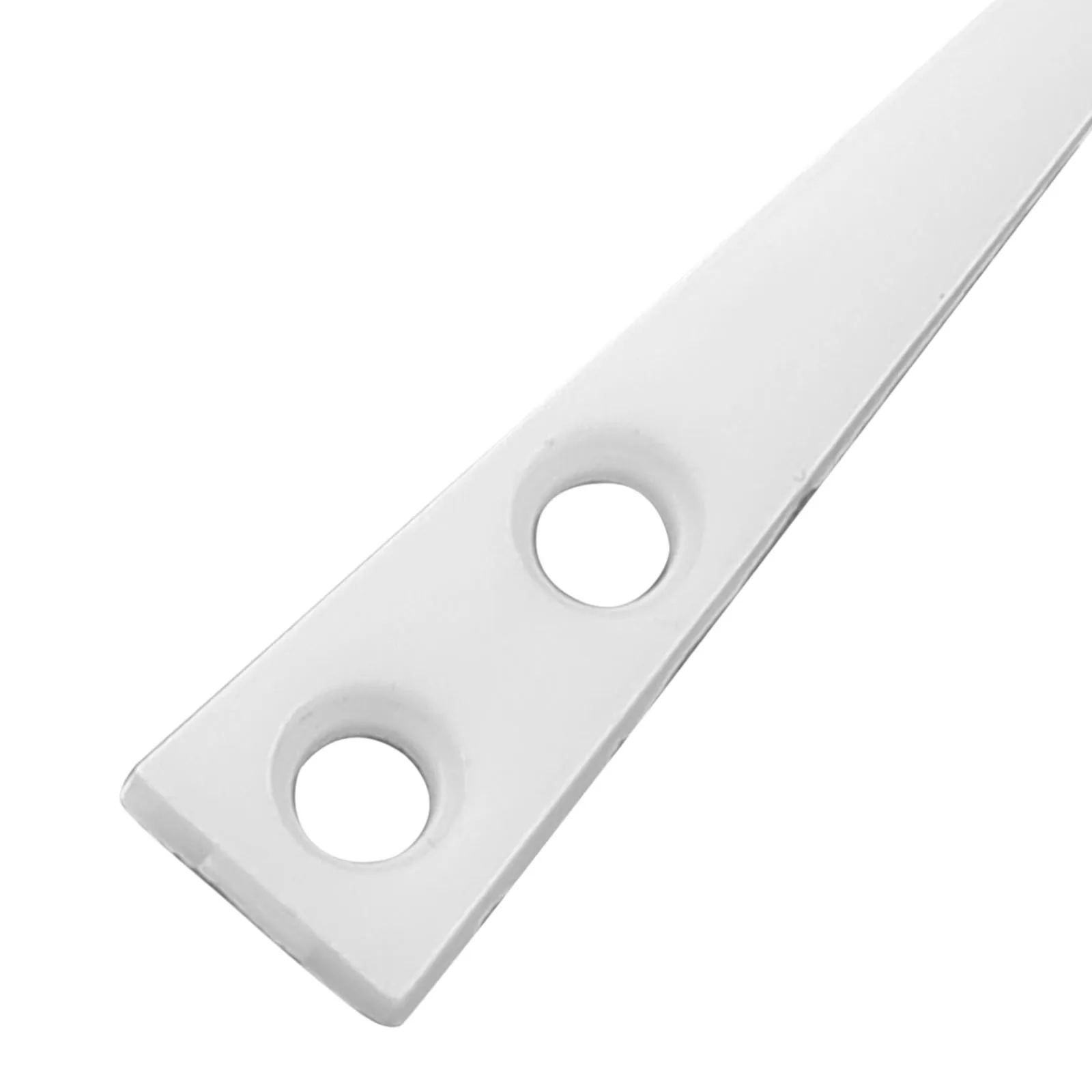 

1 Pair Of White Ceramic Tweezers For Industry Straight Elbow Insulated Antistatic Ceramic Tweezers Handle Tools Parts