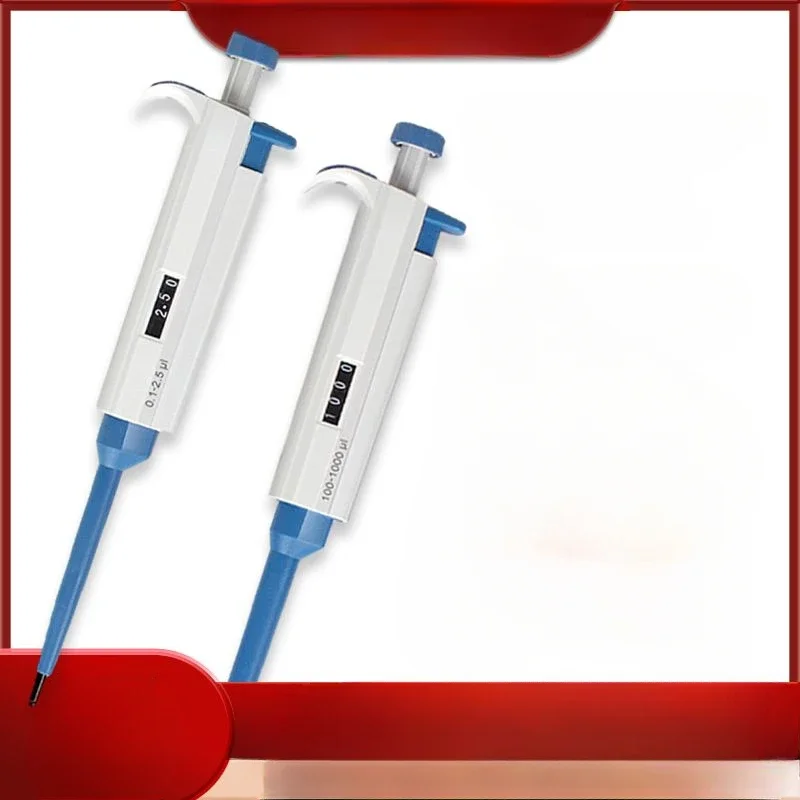 Single Channel Manual Half Tube Disinfection Micro Adjustable Sampler Automatic Pipette Laboratory Large Capacity Pipette