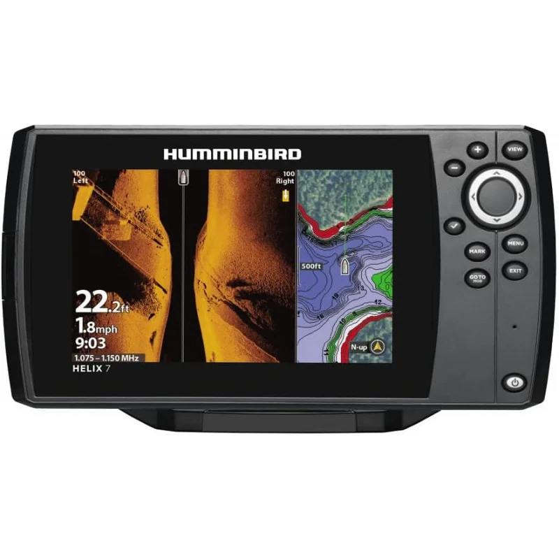 Humminbird 411620-1 Helix 7 Chirp MSI GPS G4 Fish Finder