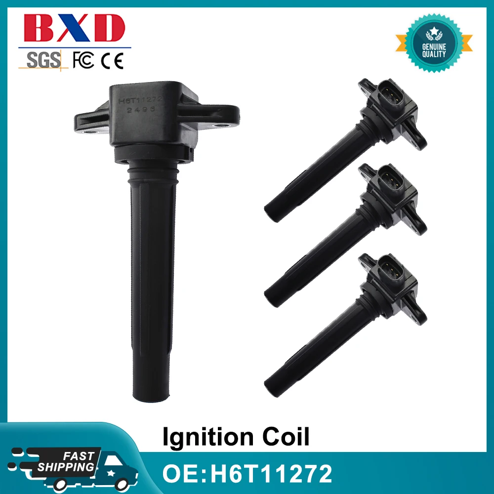 

1/4 PCS OEM H6T11272 Ignition Coil For Yamaha FX Cruiser HO SHO SVHO, FZR, FZS, VXR, VXS Auto Car Accessories