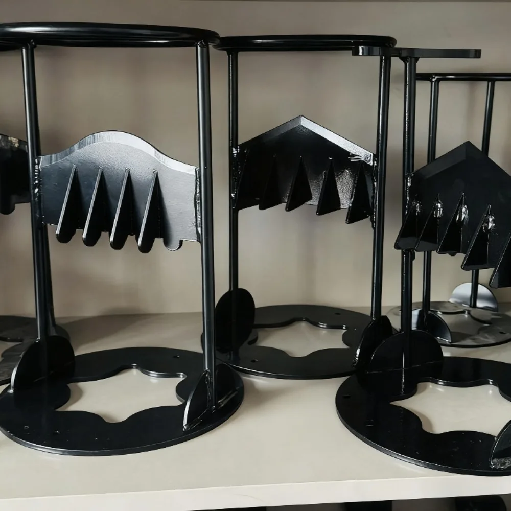 Manganese Steel Blade Firewood Splitter Machine Sharp and Durable Wood Splitter Outdoor Camping Professional Garden Tools - Image 2