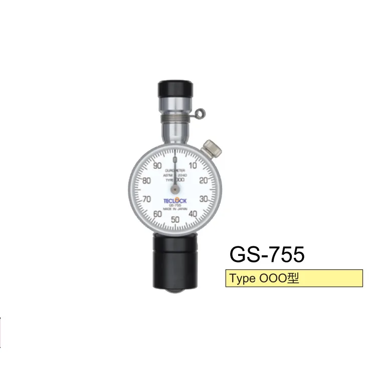 TECLOCK Mini Portable Rubber Hardness Tester CS-755