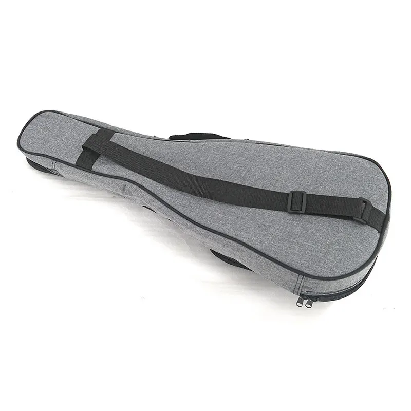 Waterproof Guitar Case Electric Bass Ukulele Bag Waterproof Oxford Fabric Padded Sponge Single Straps Ukulele Backpack Soft Case