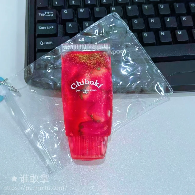 Novelty Squishy Facial Cleanser Fidget Toys Plasticity Toothpaste ASMR Squeeze Toys Relieve Anxiety for Adults Anti Stress Gifts