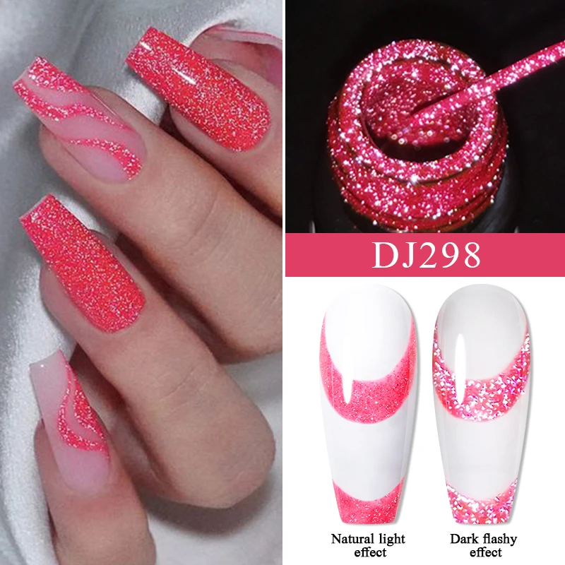 MEET ACROSS 5 ml Liner Nagel Gel Polnisch 28 Farben Schwarz Weiß Französisch Pull Linie Malerei Gel Für UV Nagel liefert Vernis Nägel Kunst