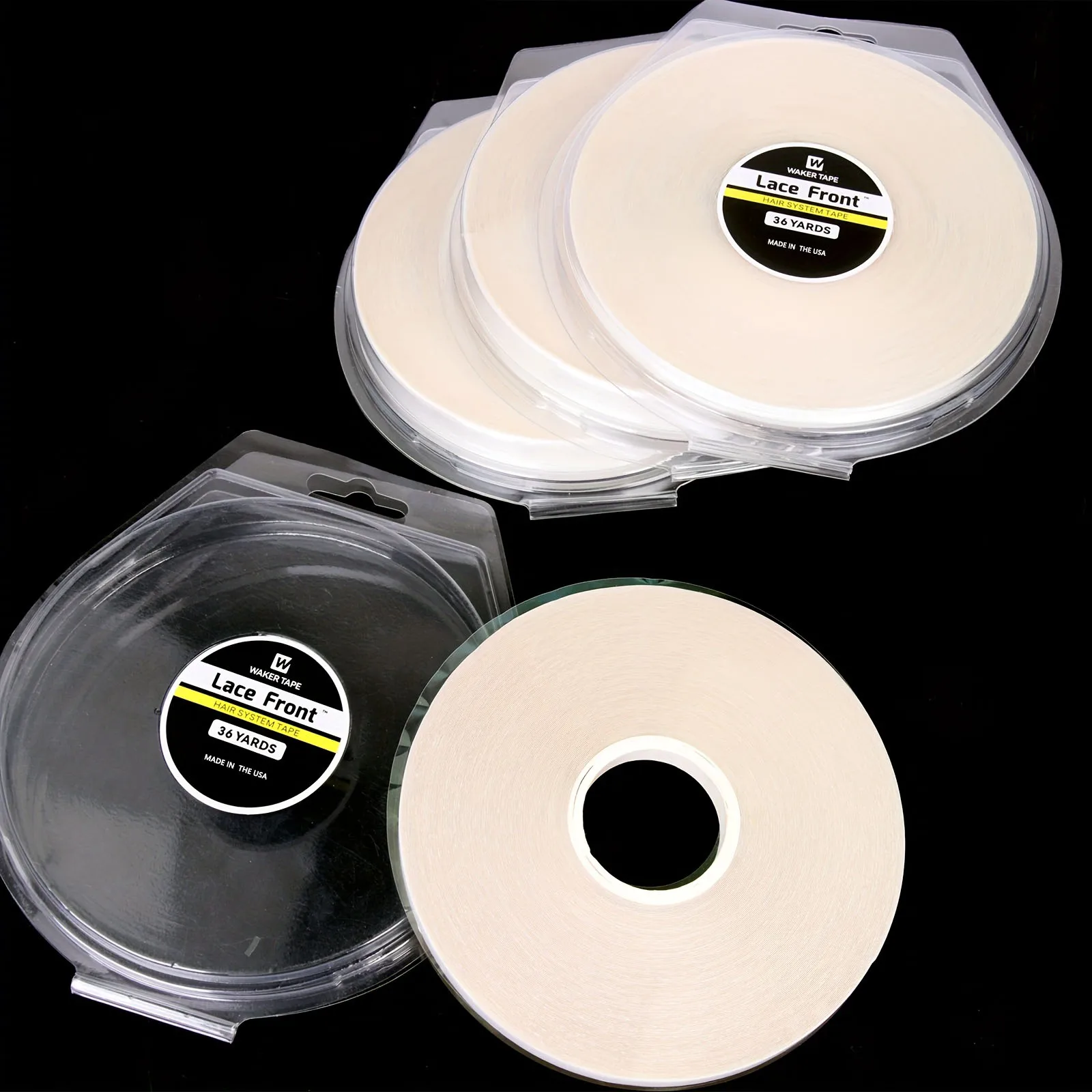 الجملة الترا عقد شعر مستعار الشريط شريط لاصق على الوجهين للشعر التمديد/الشعر المستعار/الدانتيل الباروكات شريط لاصق للشعر