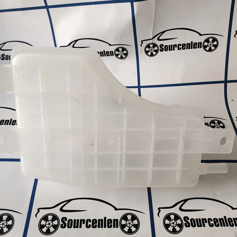 25430-3E201 254303E201 Car Coolant Reservoir Tank with Cap for Kia Sorento 3.5L 2003-2006 Parts