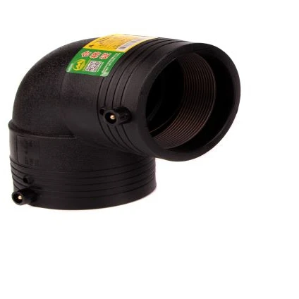 

factory 400mm hdpe pipe materials elbow electrofusion elbow90 degree HDPE pipe fittings