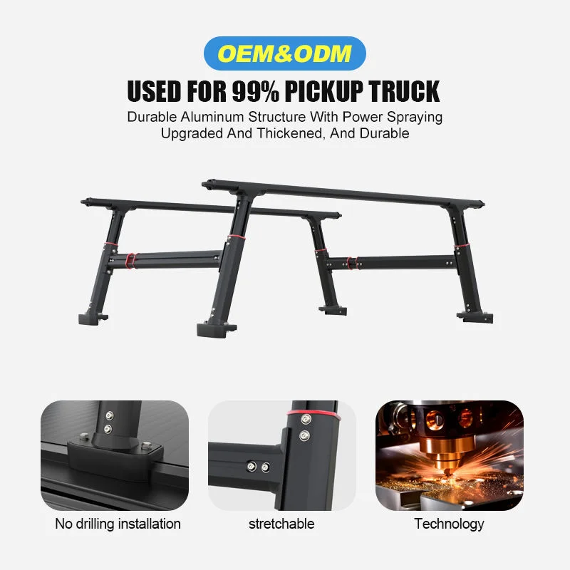 Tub Rack for 4x4 Pick up Trucks Roof Rack Lumber Back Rack for  Tundra Tacoma