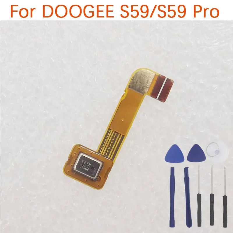 

Новый оригинальный DOOGEE S59 S59 Pro микрофонный модуль кабель гибкий FPC для смартфона DOOGEE S59Pro