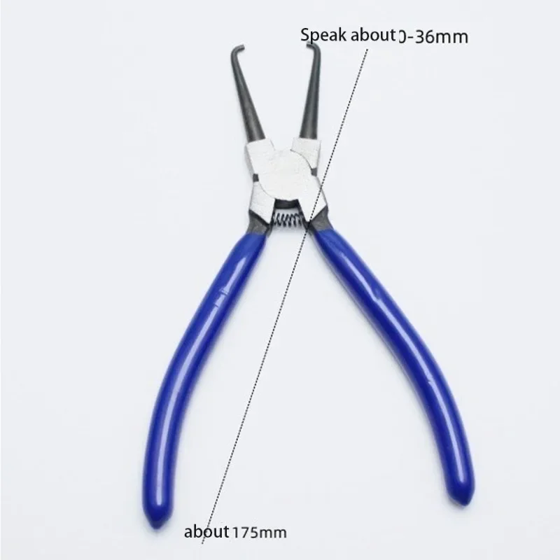 

Joint Clamping Pliers Fuel Filter Hose Buckle Removal Calipers Carbon Steel Suitable for Automobile Manual Repair Tools