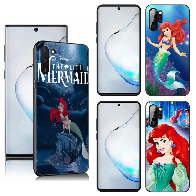 The Little M-Mermaid Phone Case For Samsung M30 M31 S Note 10 20 M04 M13 M32 M14 M23 M33 M34 M42 M52 M53 M54 M11 M12 M21 M22 M51