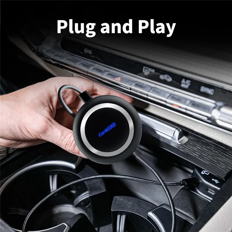 

Superior-Carplay Ai Box Android 13 8G +128G QCM6225 8-Core Wireless Android Auto Support 4G LTE TV Car Play Smart Box