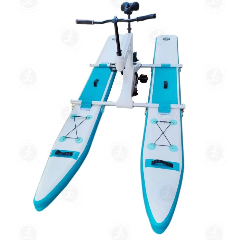 Airo New Trendy Inflatable Floating Single Seated Ocean Cycle Water Bike for Sale